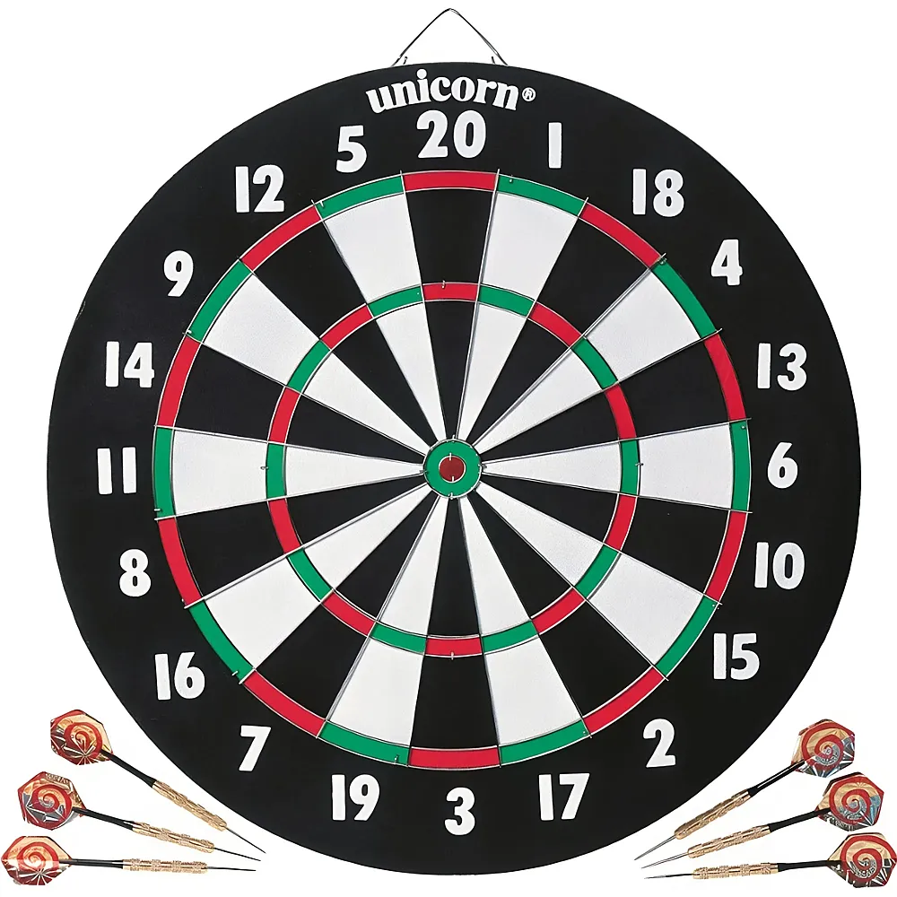 Unicorn Dartboard Paper Board XL