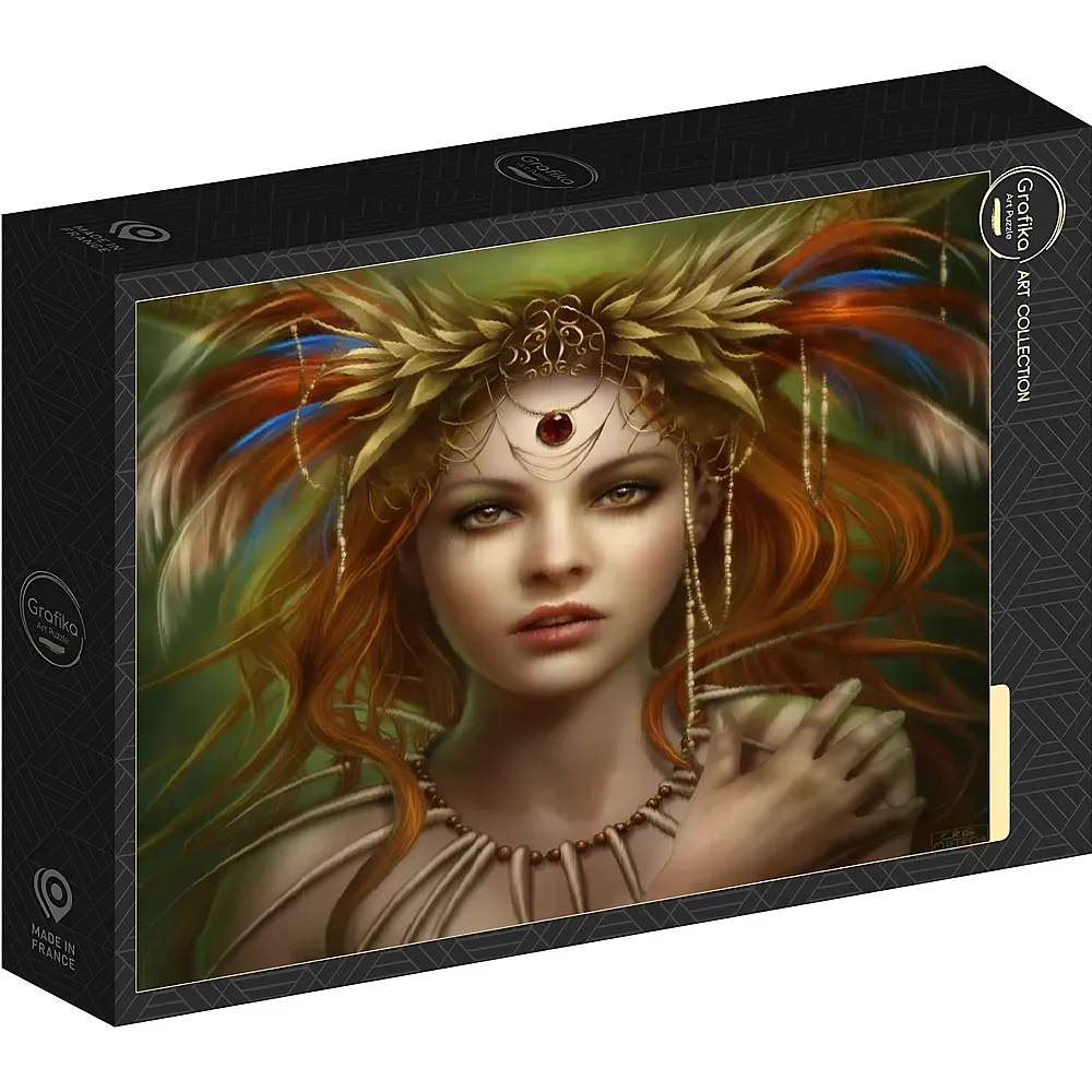 Grafika Puzzle Art Collection Cris Ortega Tribal Goddess 1000Teile