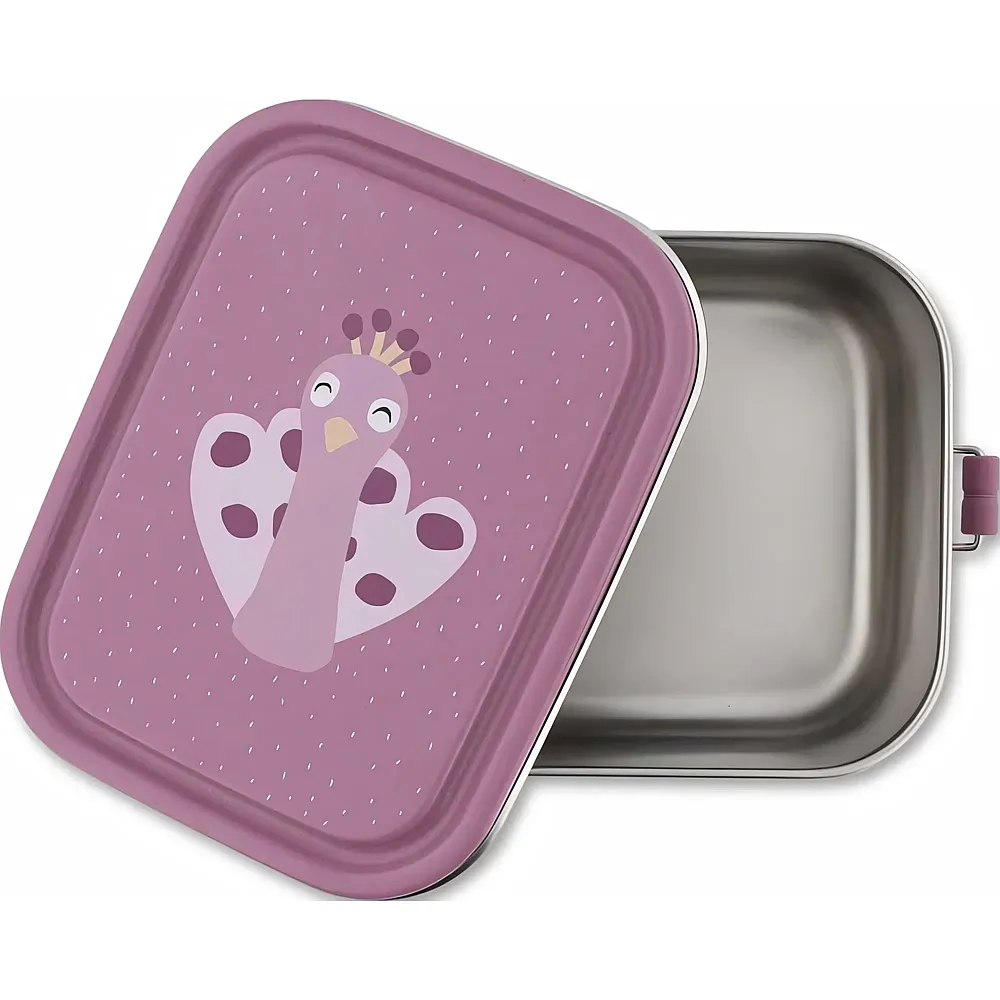 Trixie Lunchbox klein Pfau