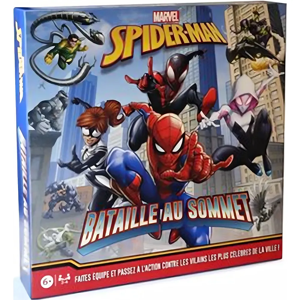 Cartamundi Spiderman Bataille AU Sommet