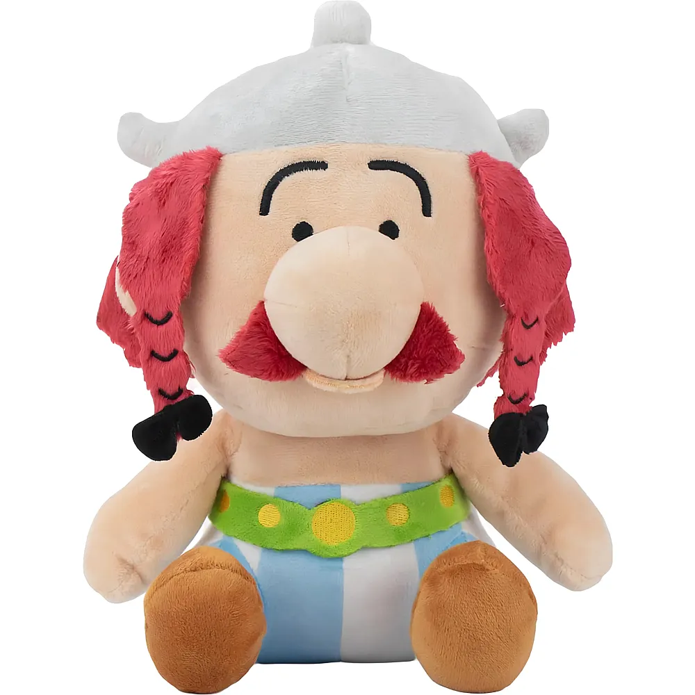 Barrado Obelix Chibix - 25 cm Asterix | Lizenzfiguren Pl�sch