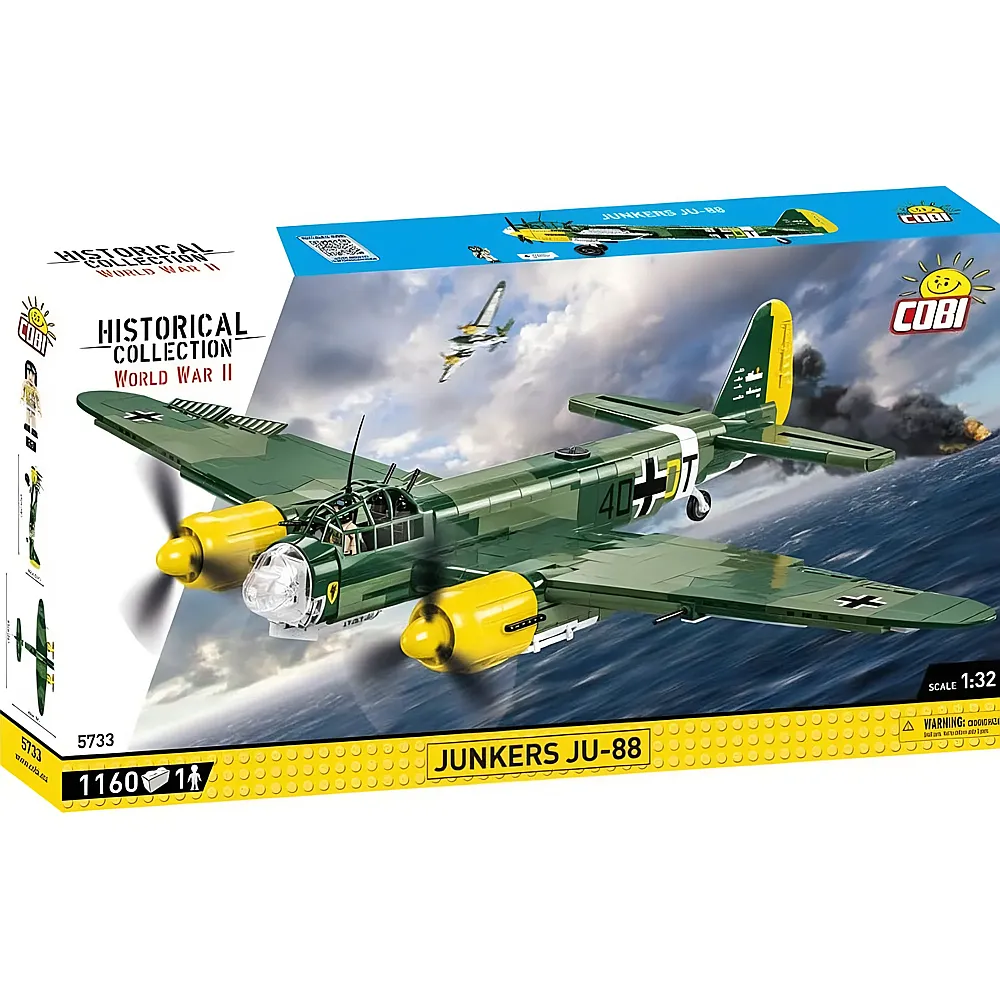 COBI Historical Collection Junkers Ju 88 5733