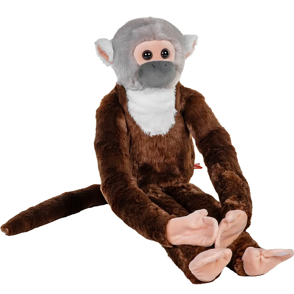 meinspielzeug - Wild Republic Rainforest H�ngender Eichh�rnchen-Affe - 76 cm | Affen Pl�sch