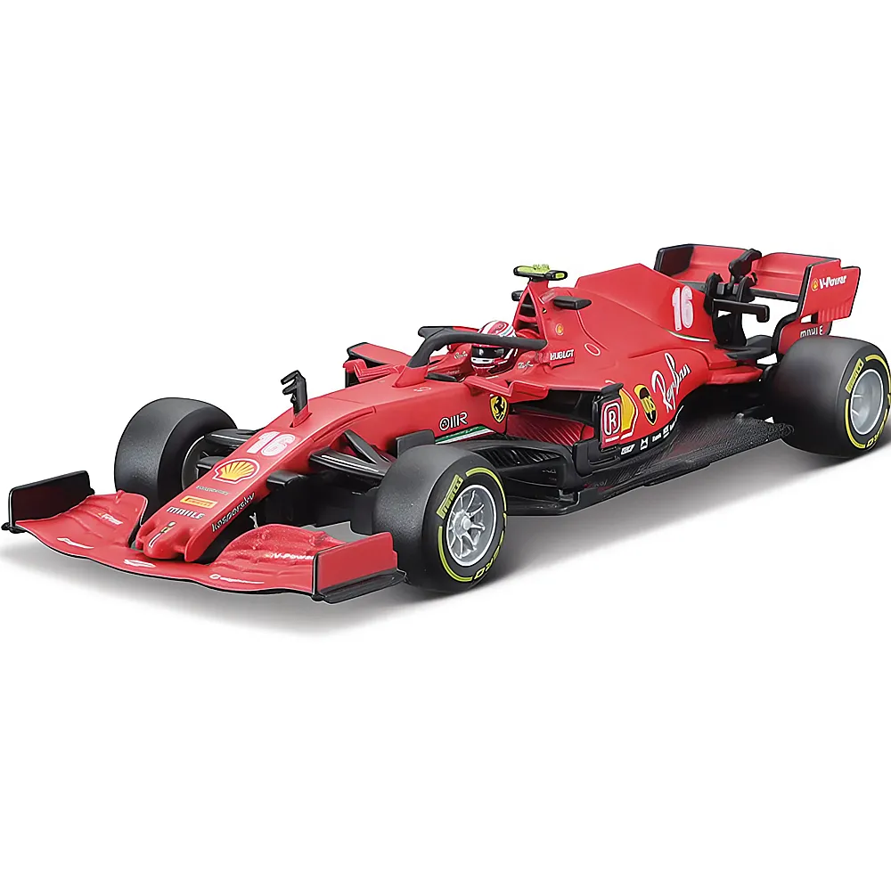 Bburago 1:43 Ferrari F1 2020 C.Leclerc Austrian GP
