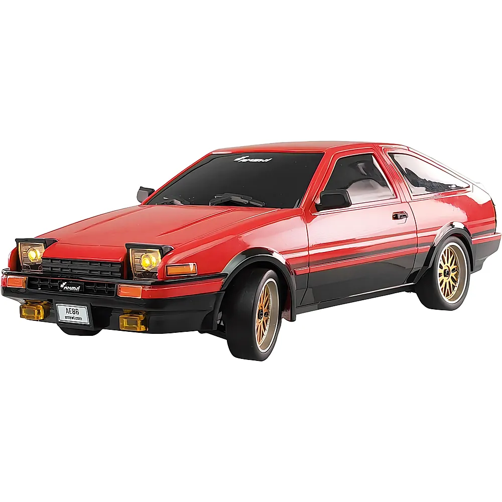 Amewi AE86 Sprinter Trueno rot