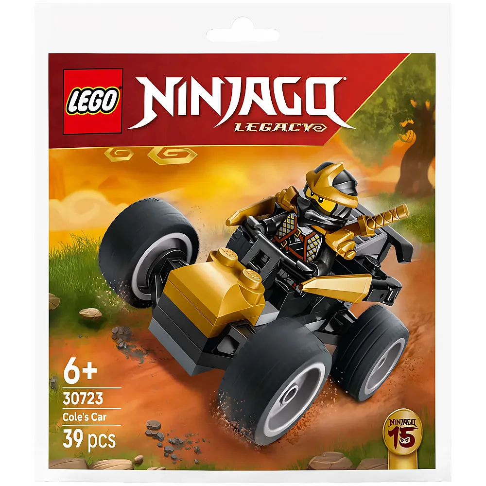 LEGO Ninjago Ninja Coles Auto 30723
