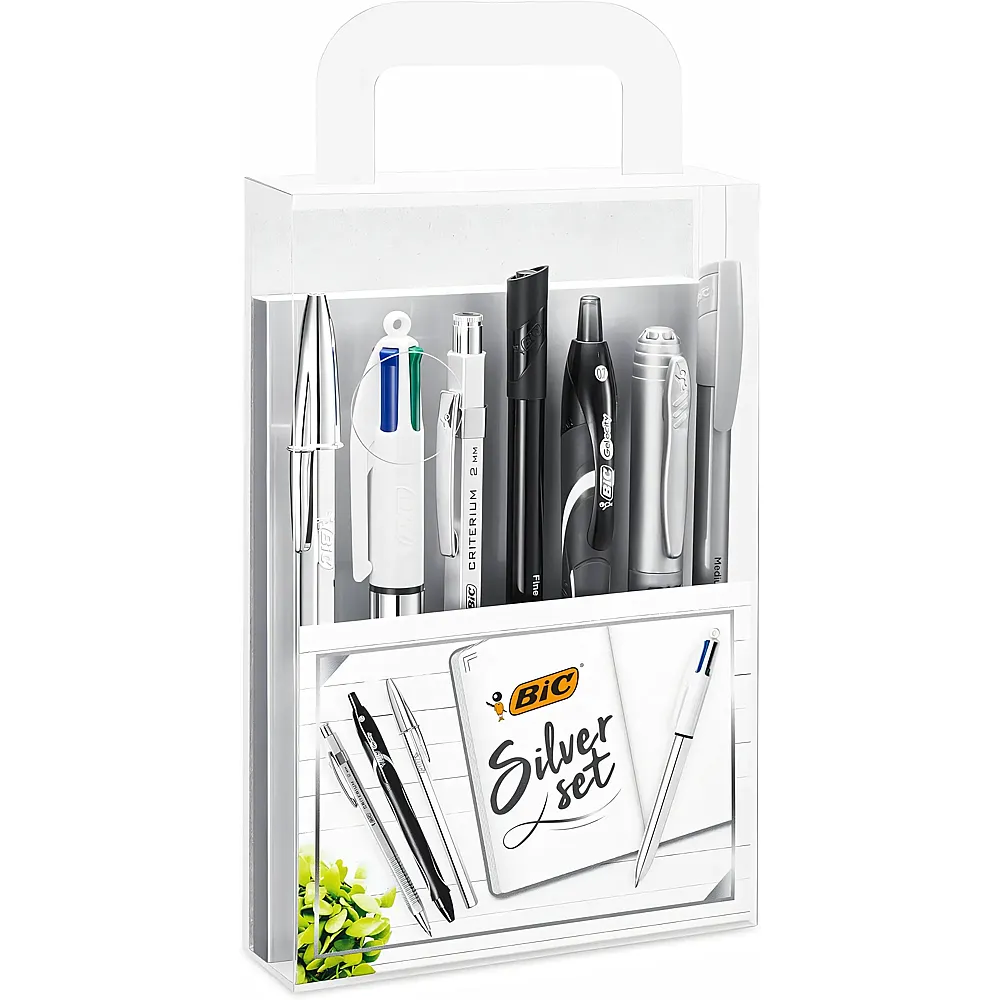 BIC Schreibger�te Silver Kit