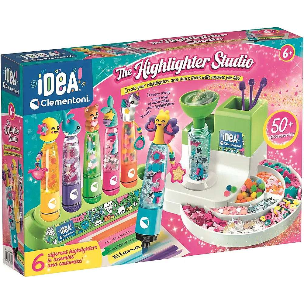 Clementoni Idea Mein Highlighter Studio