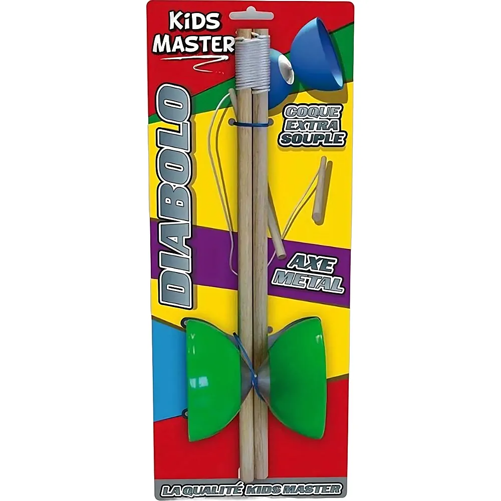 Megagic Kids Master Diabolo Sur Cartonnette - Suche