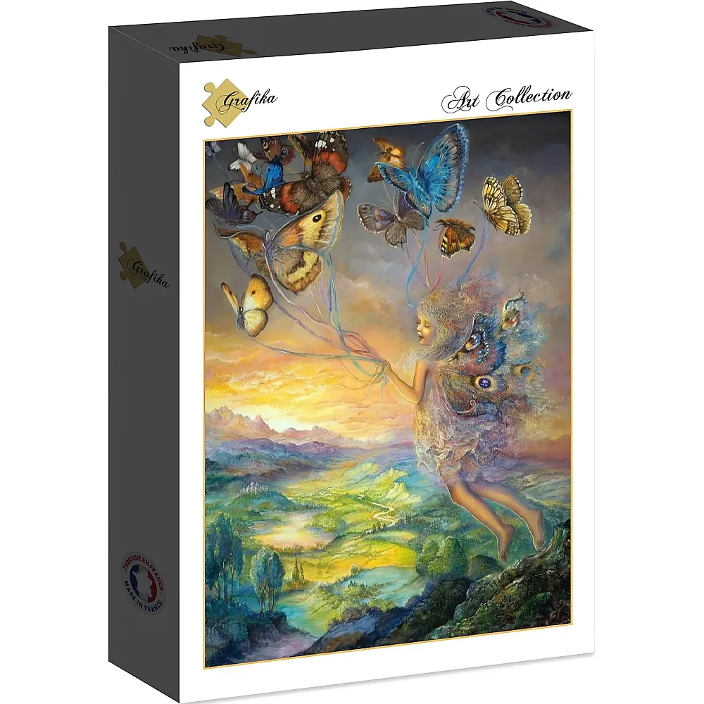 Grafika Puzzle Art Collection Jos�phine Wall - Up and Away - 2000 Teile