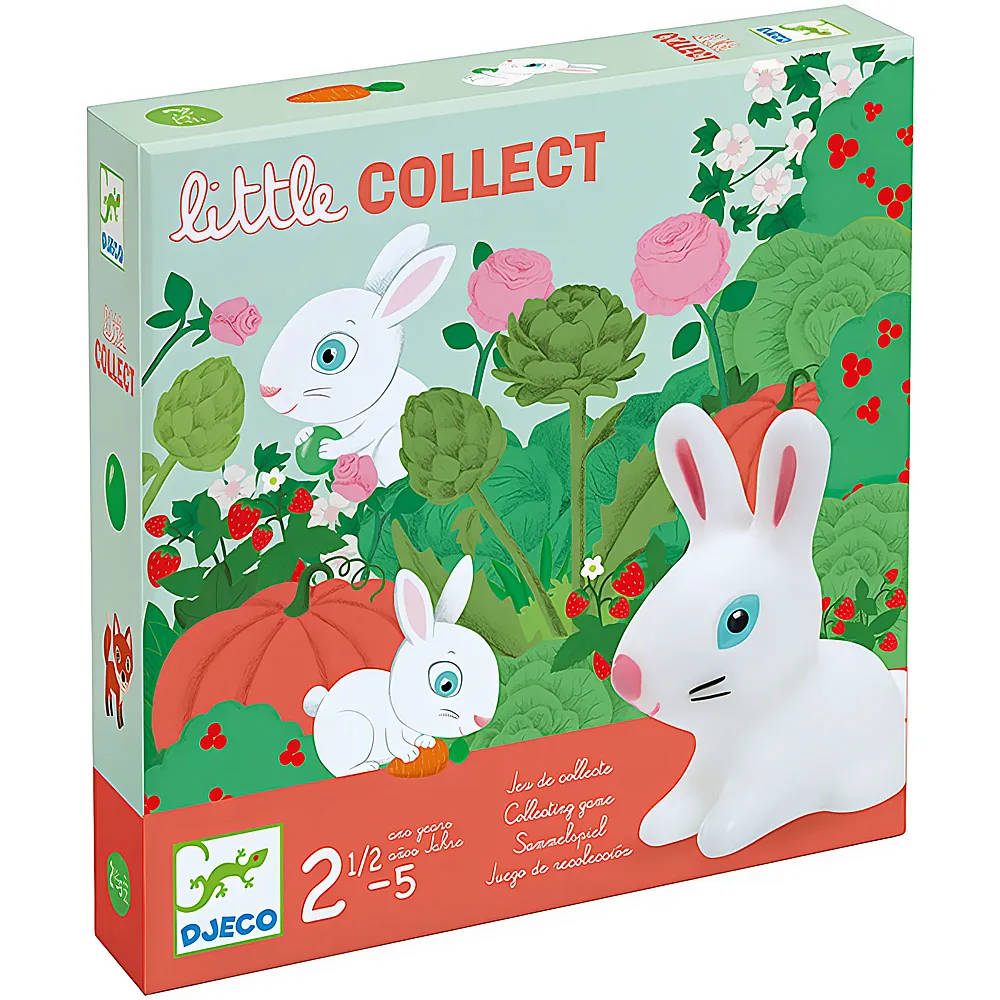 Djeco Spiele Little Collect mult