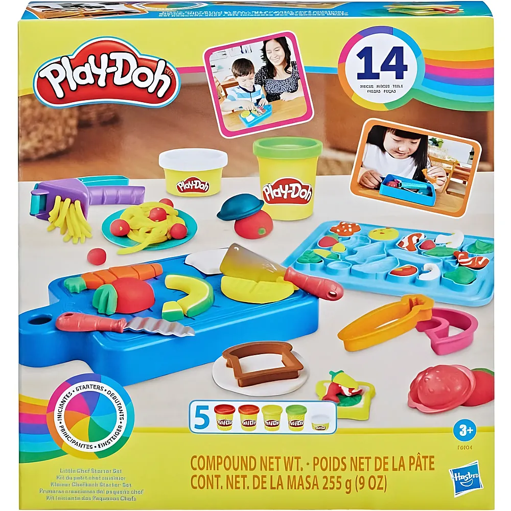 Play-Doh Kleiner Chefkoch Starter-Set