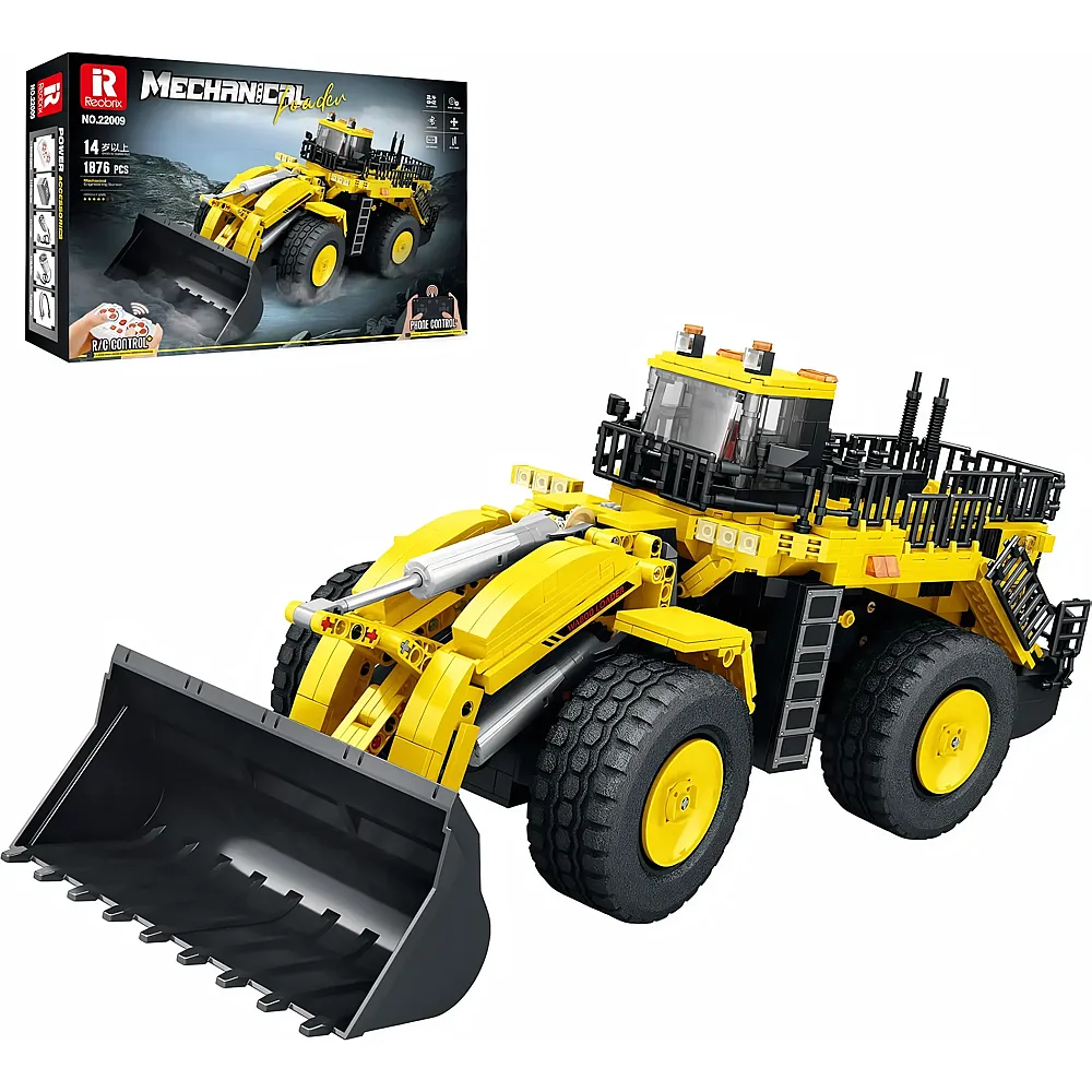 Reobrix Ferngesteuerter Bulldozer 22009