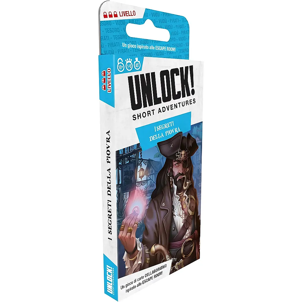 Space Cowboys Unlock Short Adventures 6 - I Segreti Della Piovra - Italiano | Escape Room EXIT
