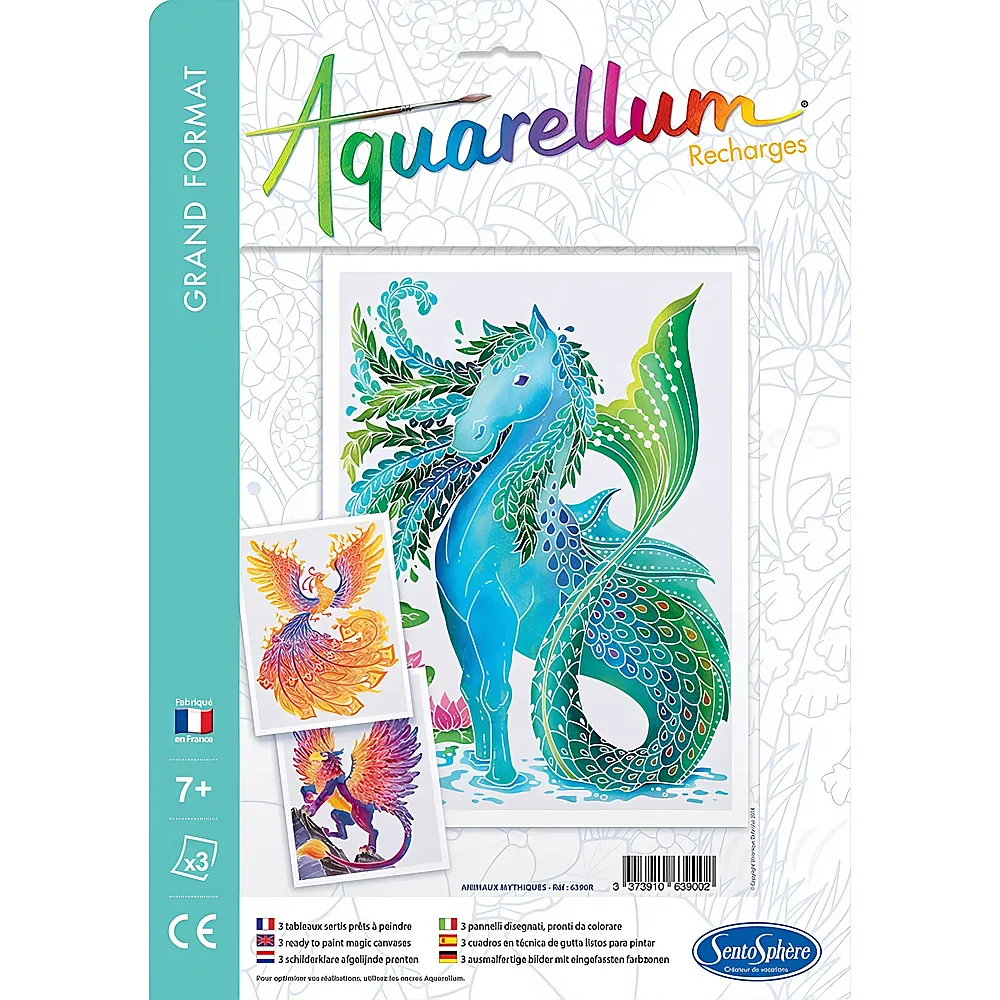 Sentosphere Aquarellum GM Nachf. Mythische Tiere ml