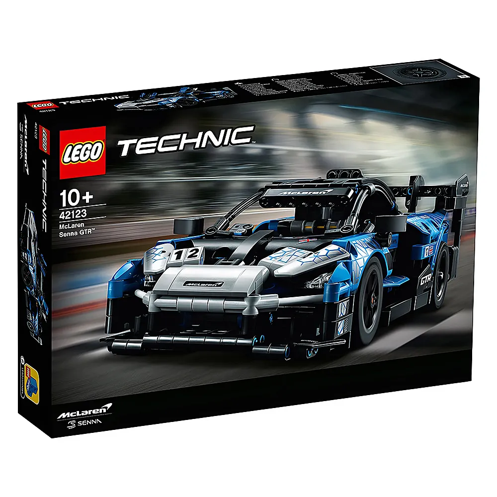 LEGO Technic McLaren Senna GTR 42123