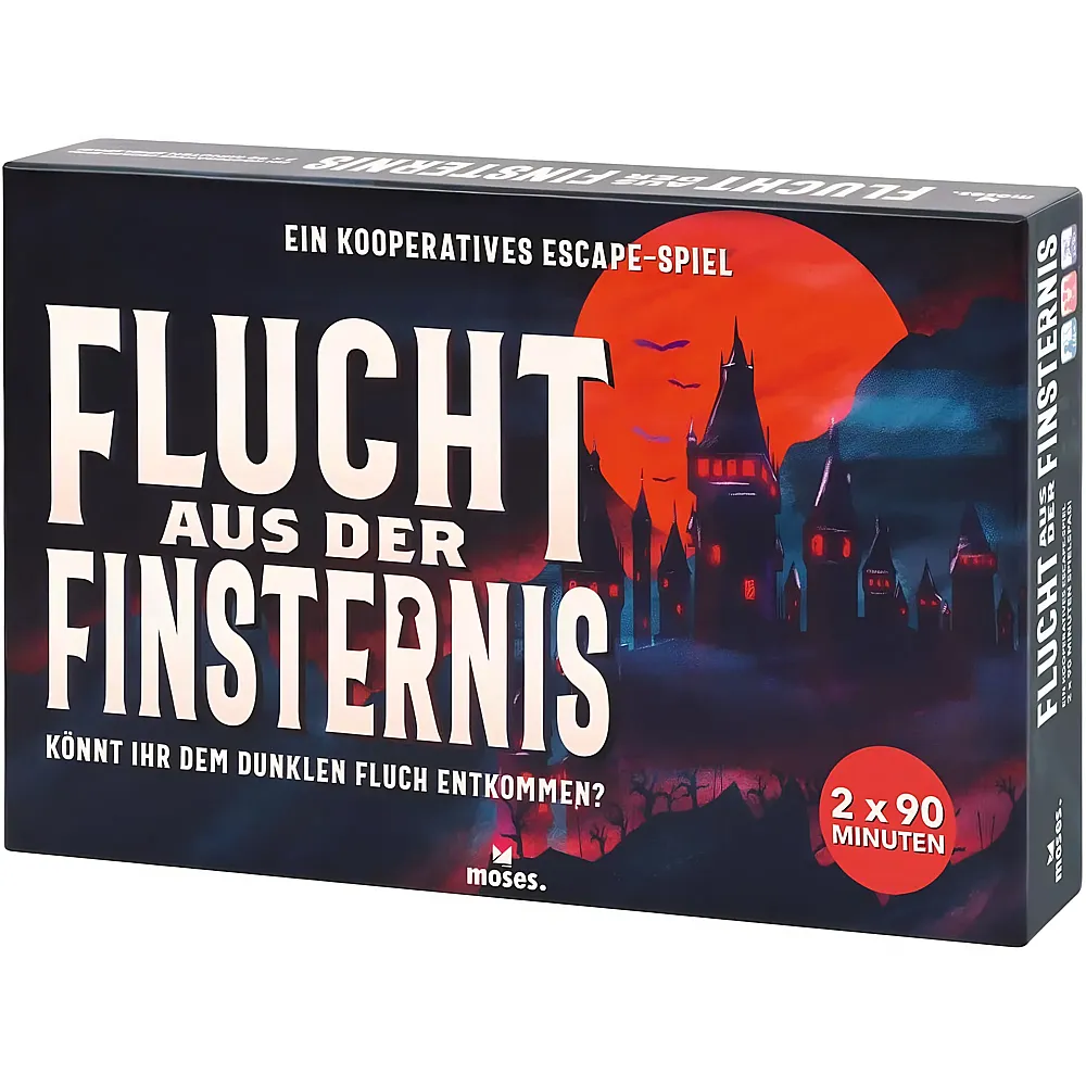 Moses Flucht aus der Finsternis - Ein kooperatives Horror Escape-Spiel