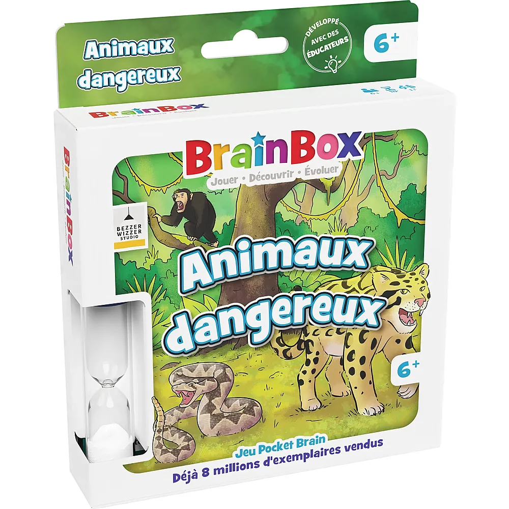 BrainBox Animaux Dangereux - Franais
