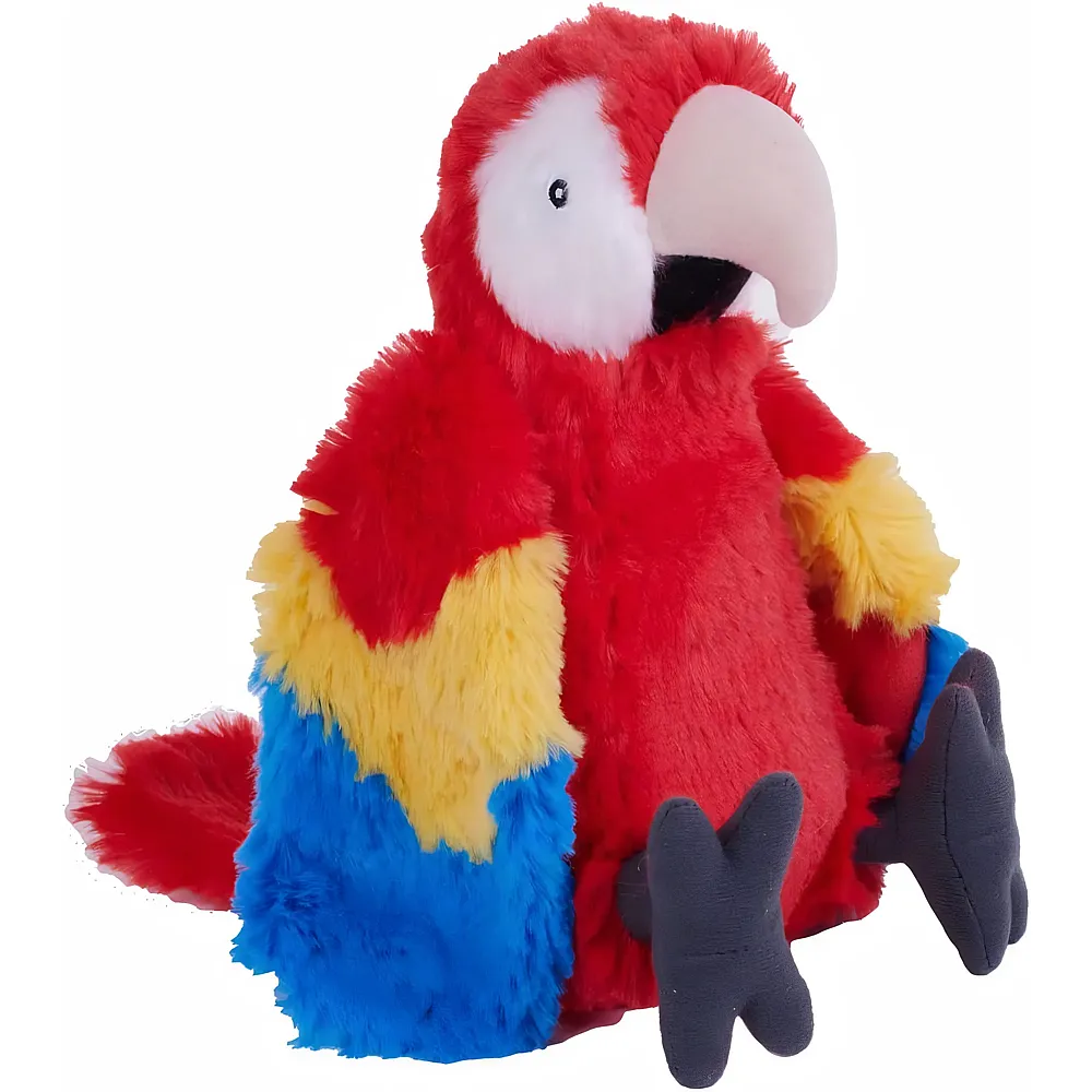 Wild Republic Rainforest Ara macao - 20 cm - Marche