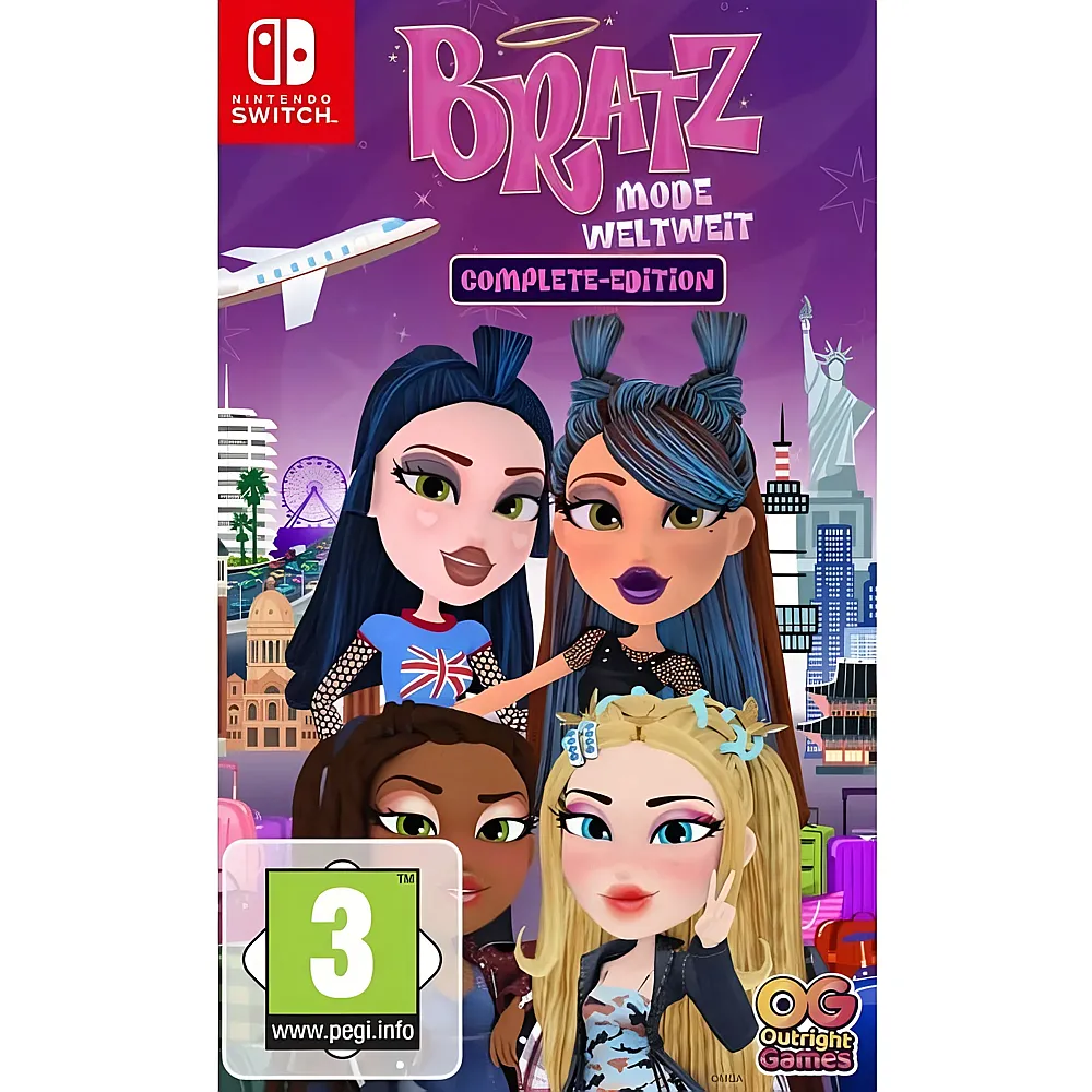 Outright Games Switch Bratz: Mode Weltweit - Complete Edition