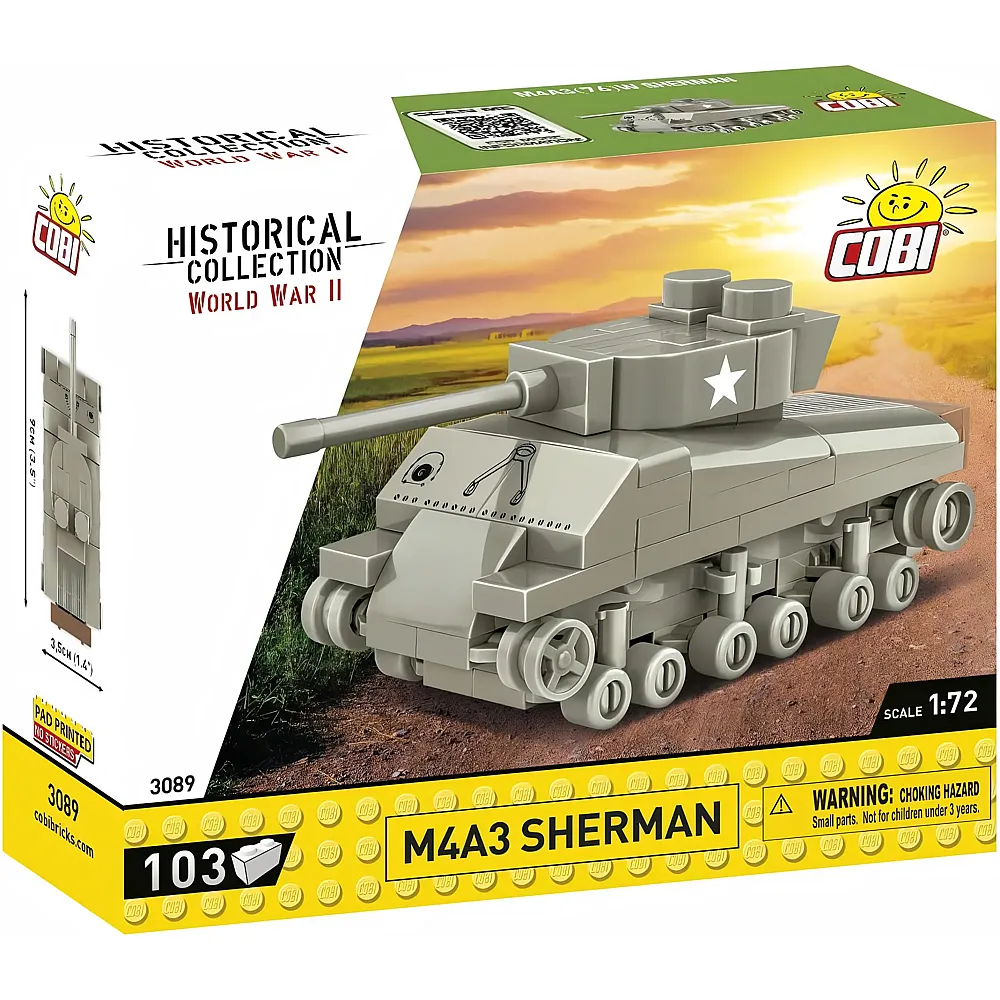 COBI M4A3 Sherman