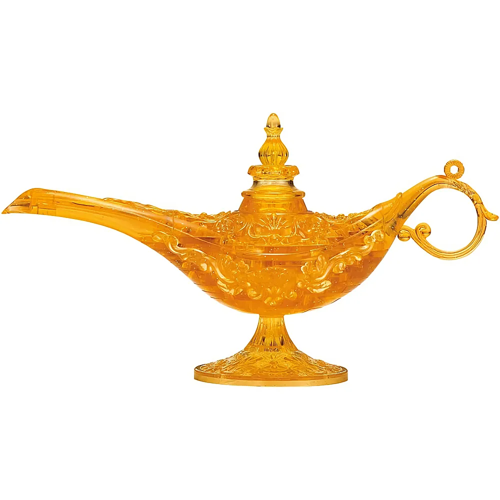 HCM Kinzel Crystal Puzzle 3D Aladdin's Wunderlampe - 34 Teile