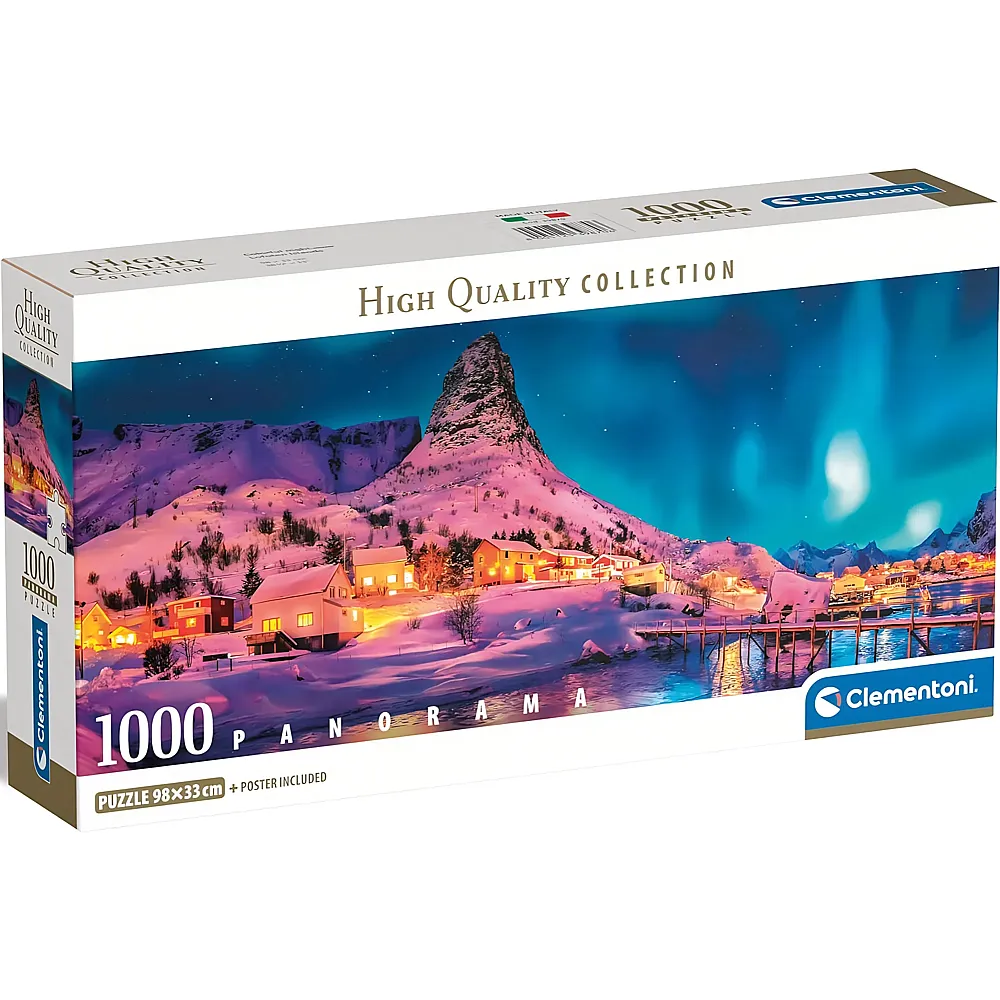Clementoni Puzzle Panorama Lofoten Islands - 1000 Teile