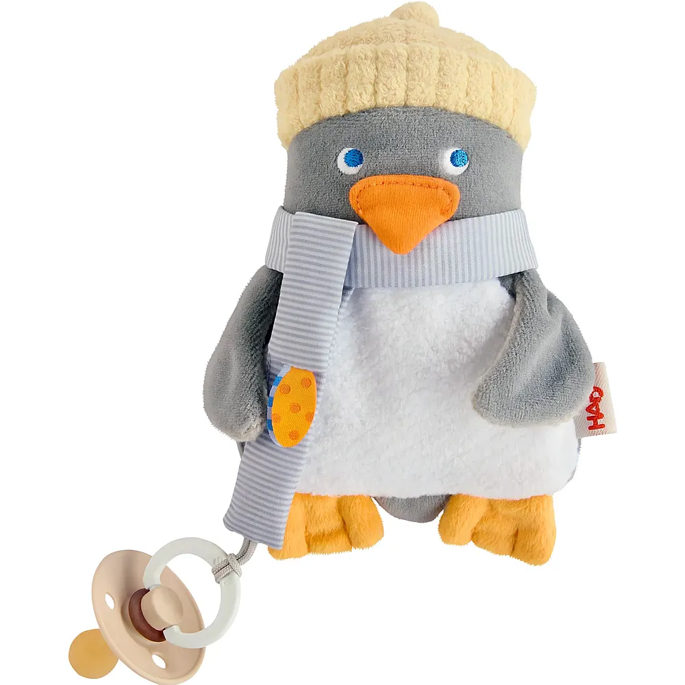 HABA Schnullertier Pinguin - 17 cm