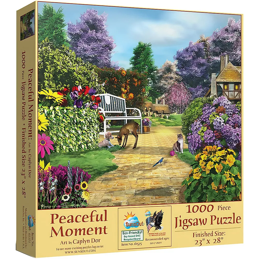 SunsOut Puzzle Caplyn Dor Peaceful Moment - 1000 Teile