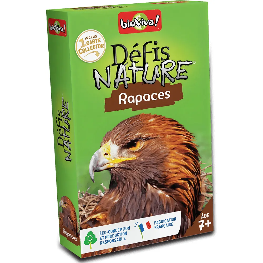Bioviva D�fis Nature Rapaces - Franais