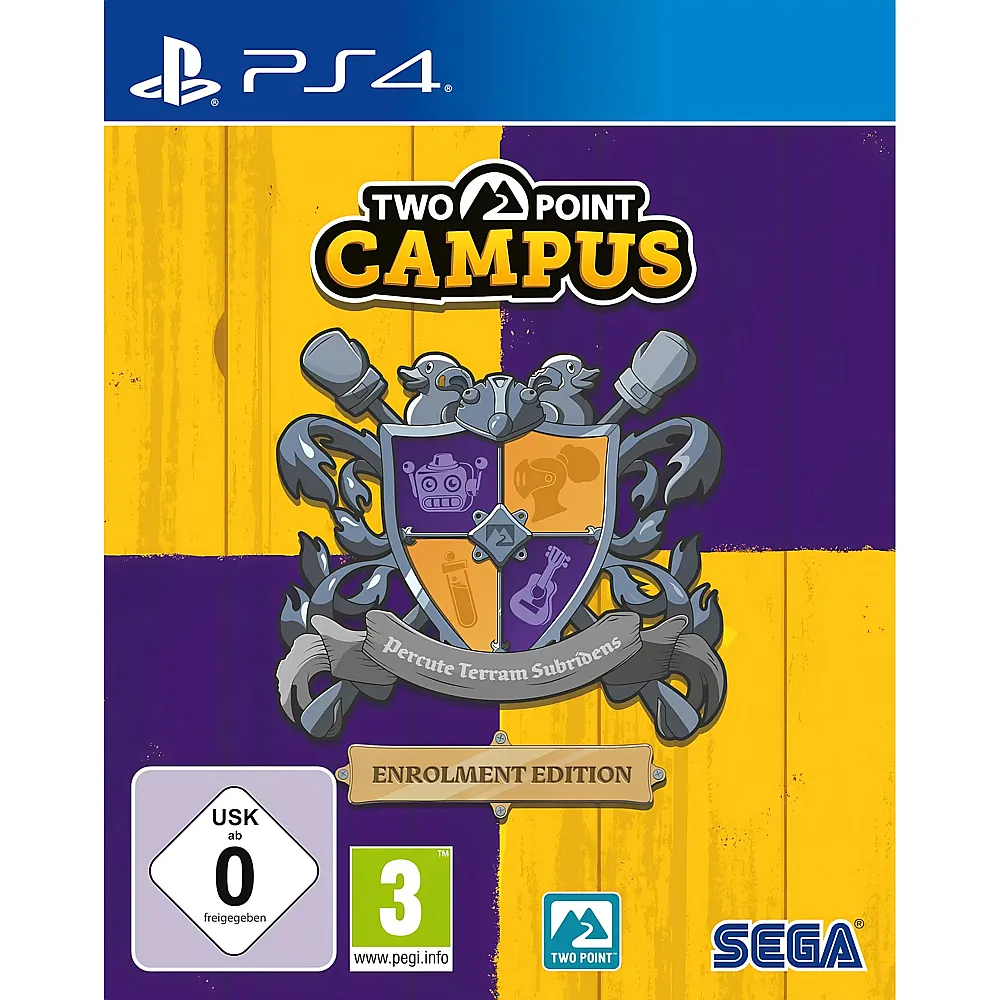 SEGA PS4 Two Point Campus Enrolment Edition