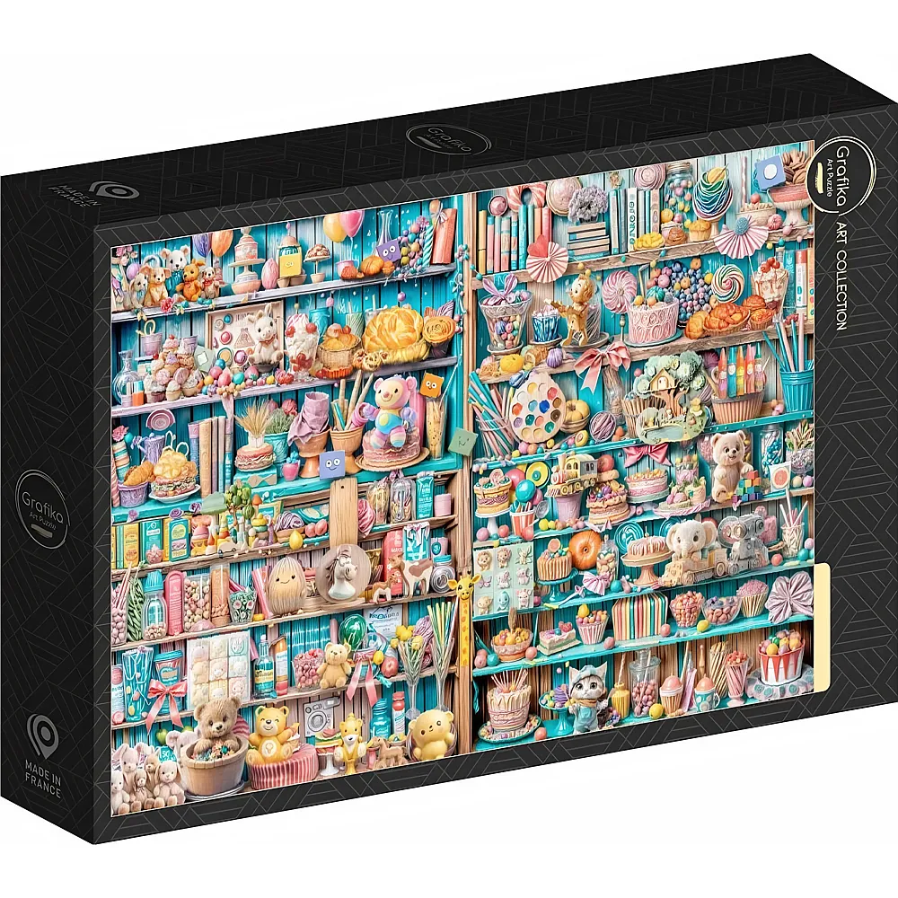 Grafika Puzzle Puzzle 1500 Teile Das Atelier der kleinen Freuden