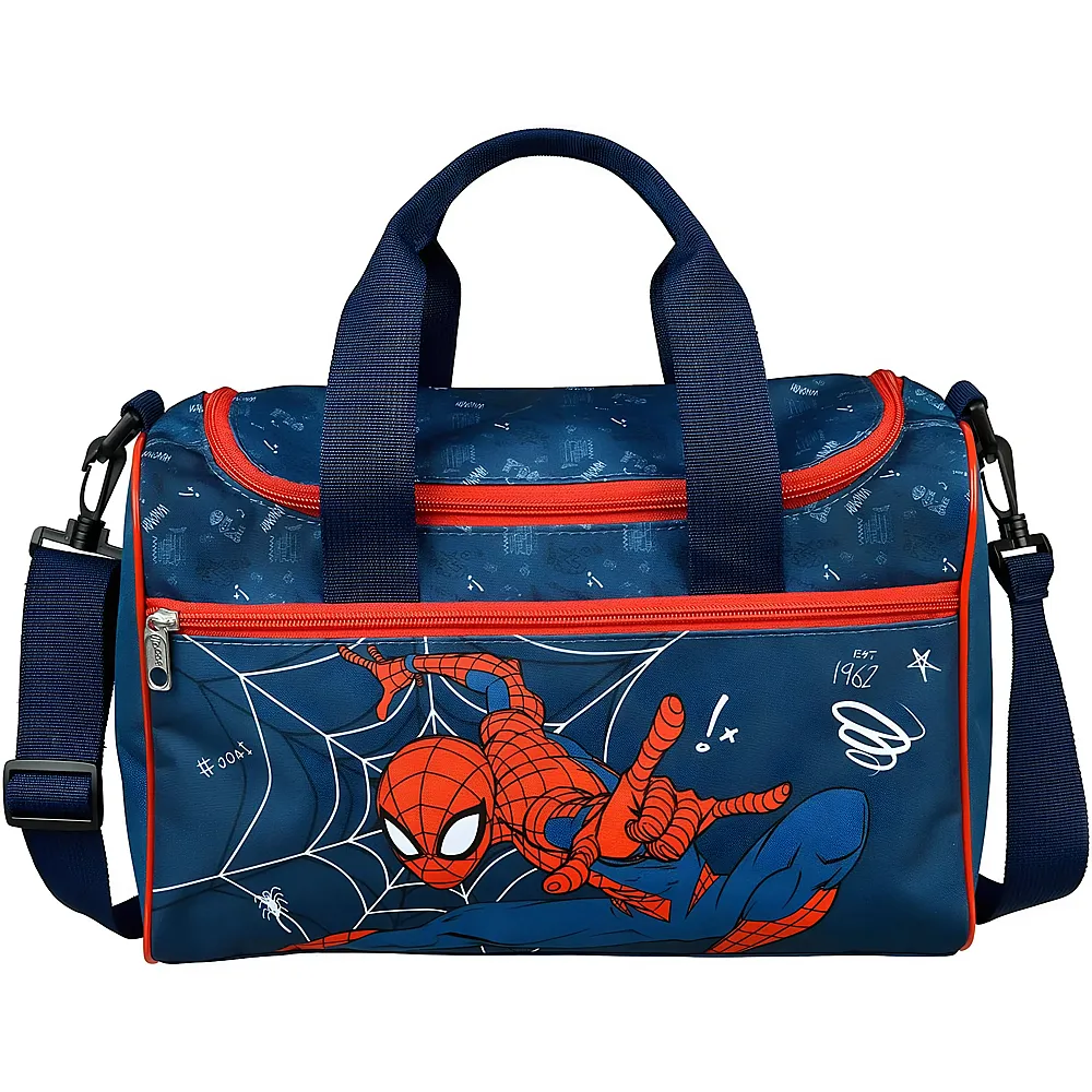 Undercover Spider-Man - Sporttasche - Suche