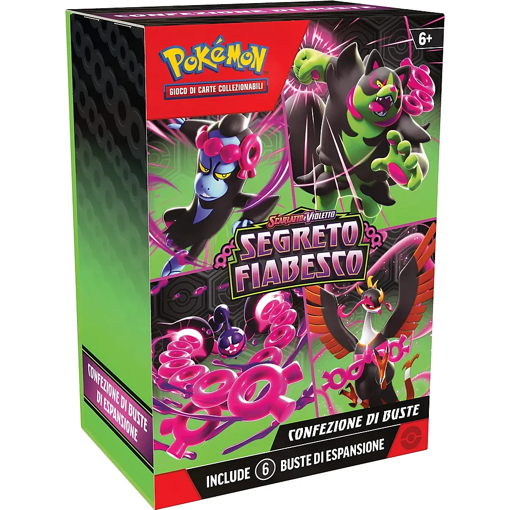 Pok�mon TCG Pok�mon SV06.5 Segresto Fiabesco - Booster Bundle - Italiano