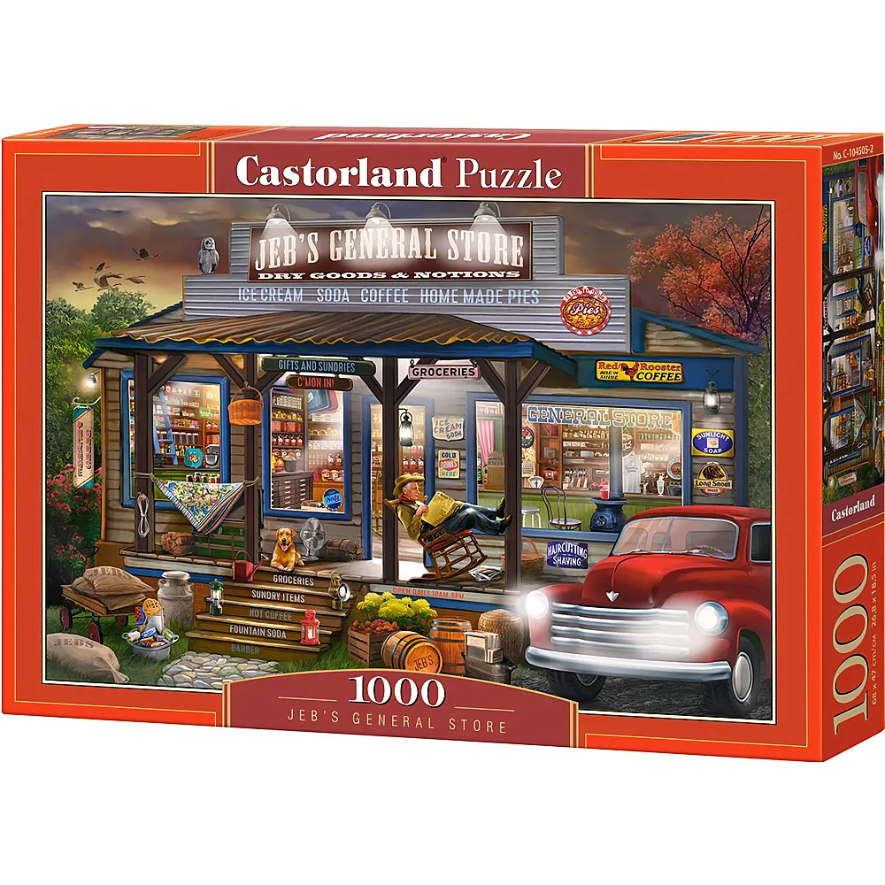 Castorland Puzzle Jeb's General Store - 1000 Teile