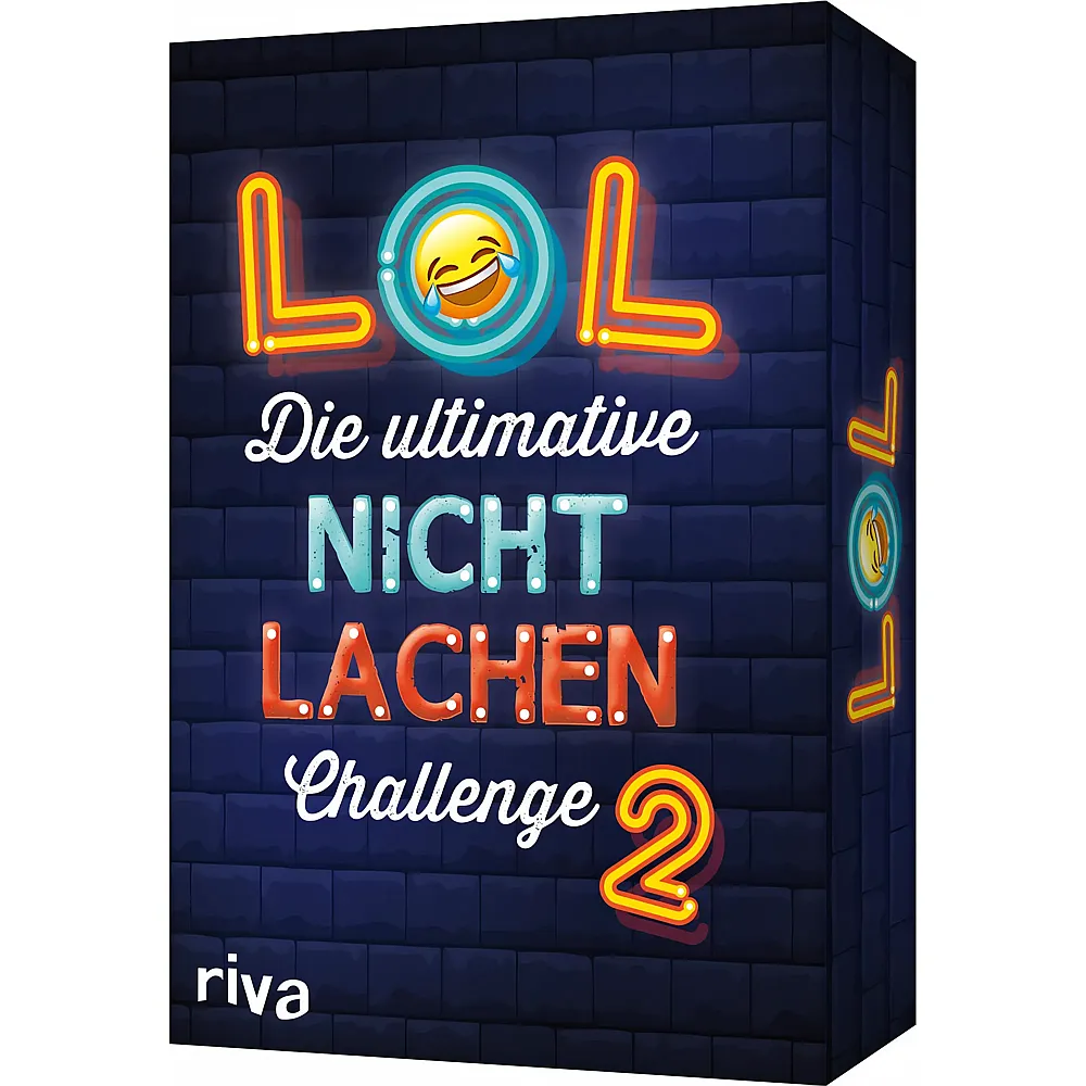 Riva LOL ultimative Nicht-lachen-Challenge 2