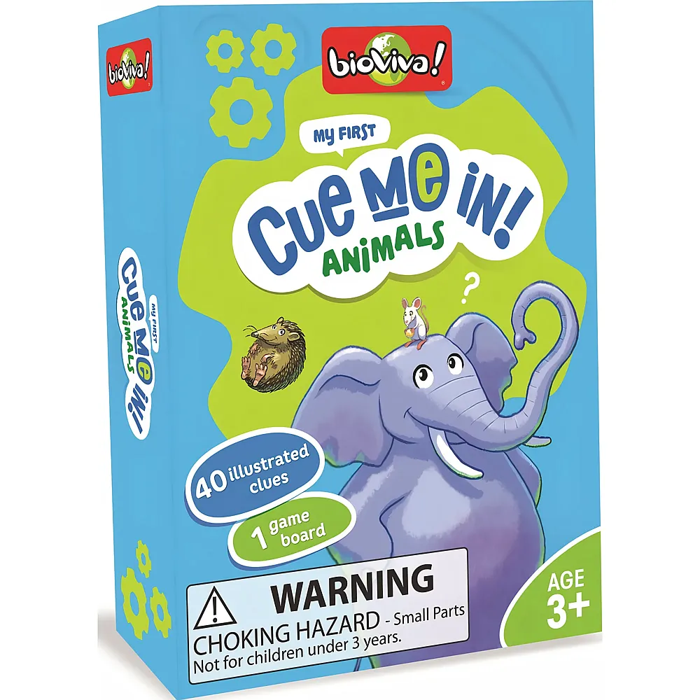 Bioviva MY First Cue ME In Animal en