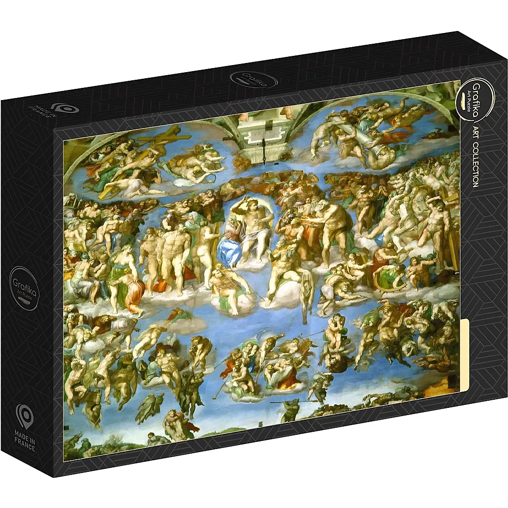Grafika Puzzle Art Collection Michelangelo: Das j�ngste Gericht - 1000 Teile