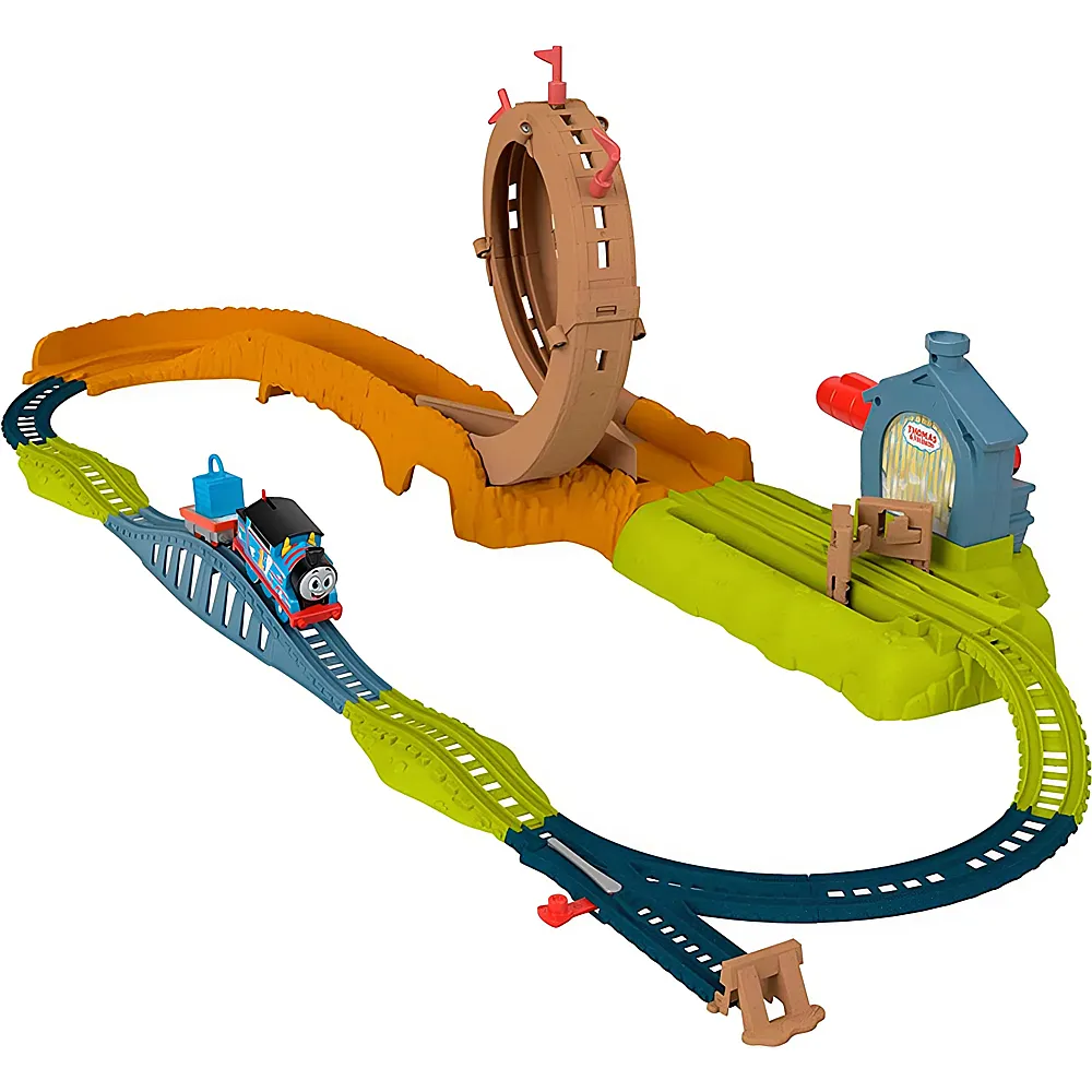 Fisher-Price Thomas und seine Freunde Looping-Betriebshof