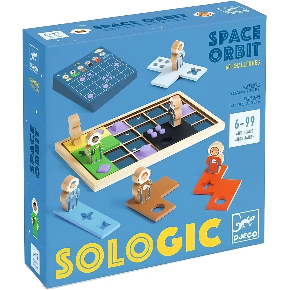Djeco Spiele Space Orbit