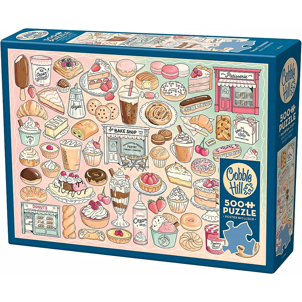 Cobble Hill Puzzle G�nnen Sie sich etwas - 500 Teile