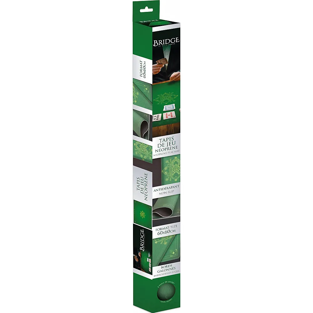 Epic Forge Tapis DE Jeu Neoprene 60x60cm Vert Fonce ml