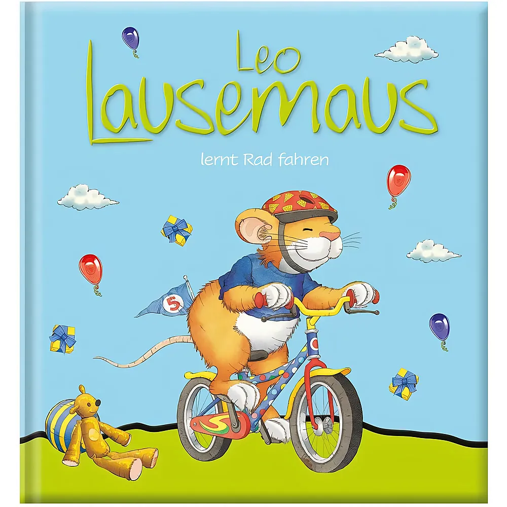 Helmut Lingen Verlag Leo Lausemaus lernt Rad fahren - Suche