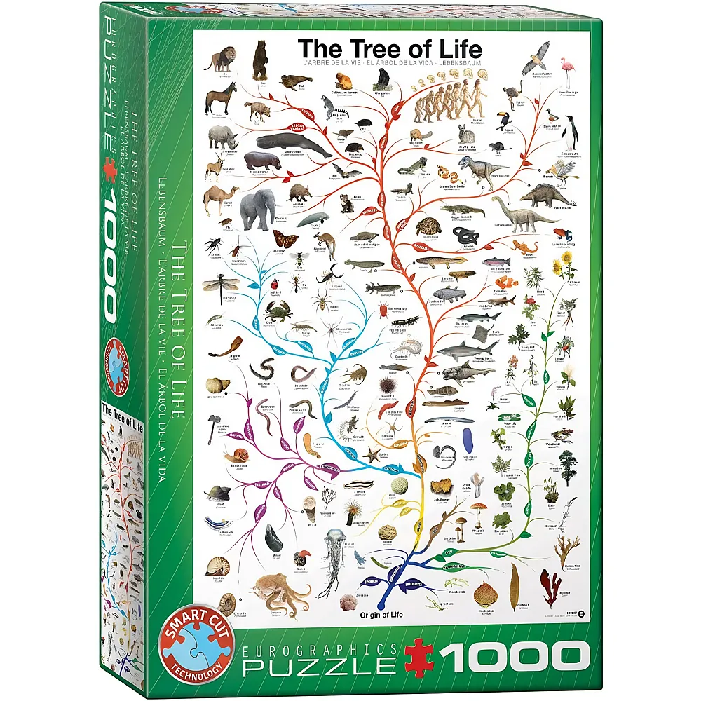 Eurographics Puzzle The Tree of Life - Der Baum des Lebens - 1000 Teile | Puzzle 1000 Teile