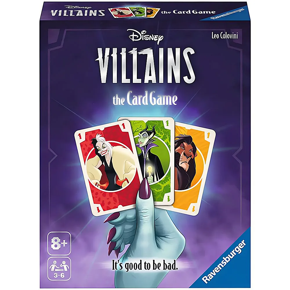 Ravensburger Disney Villains - The Card Game mult