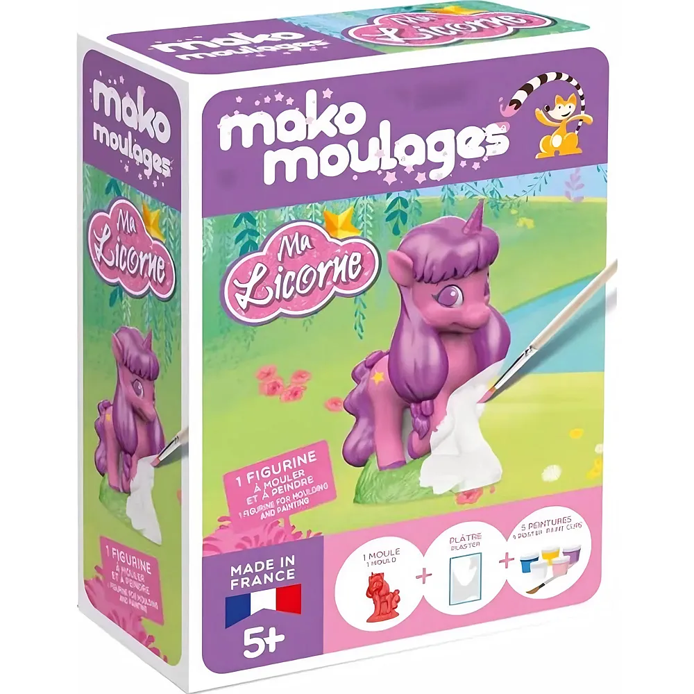 Mako Moulages Mako MA Licorne Etoile FR