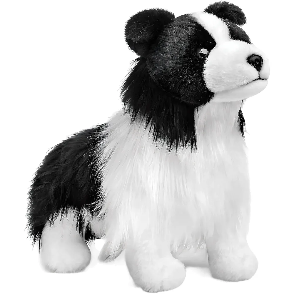 meinspielzeug - Tiny Heart Border Collie - 28 cm | Hunde Pl�sch