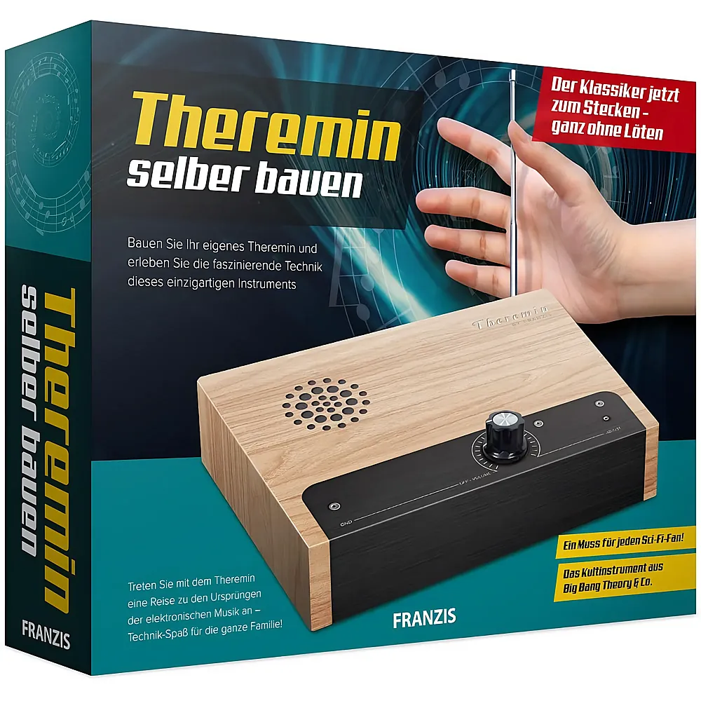 Franzis Klang Baus�tze Theremin selber Bauen zum Stecken