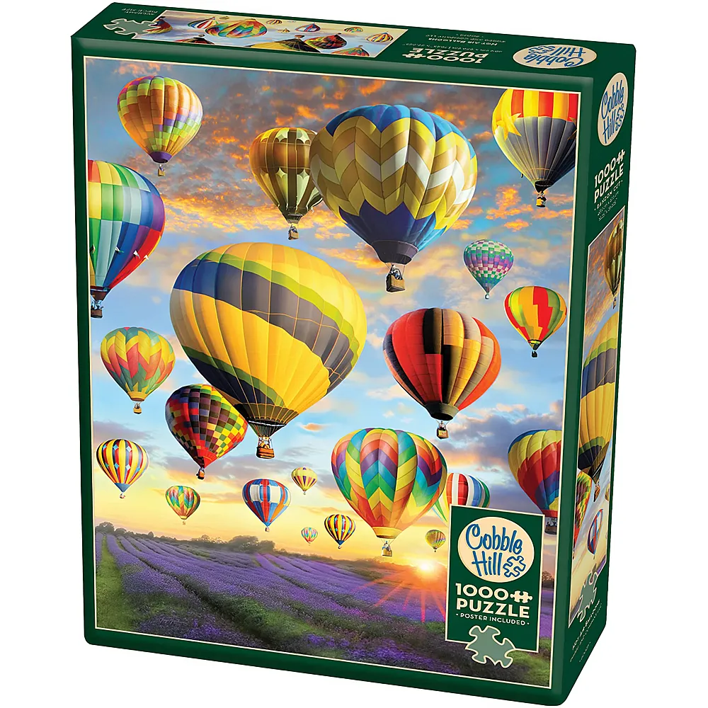 Cobble Hill Puzzle Hot Air Balloons 1000Teile