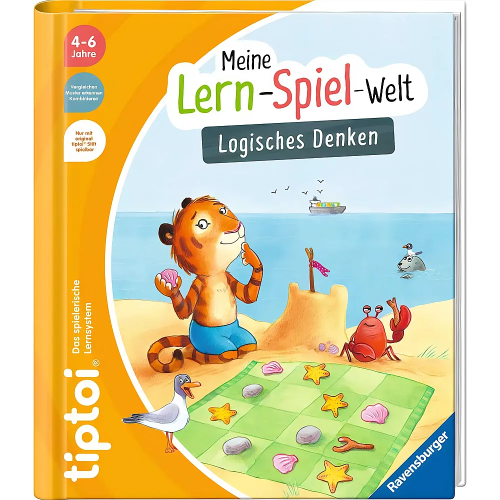 Ravensburger tiptoi Meine Lern-Spiel-Welt: Logisches Denken